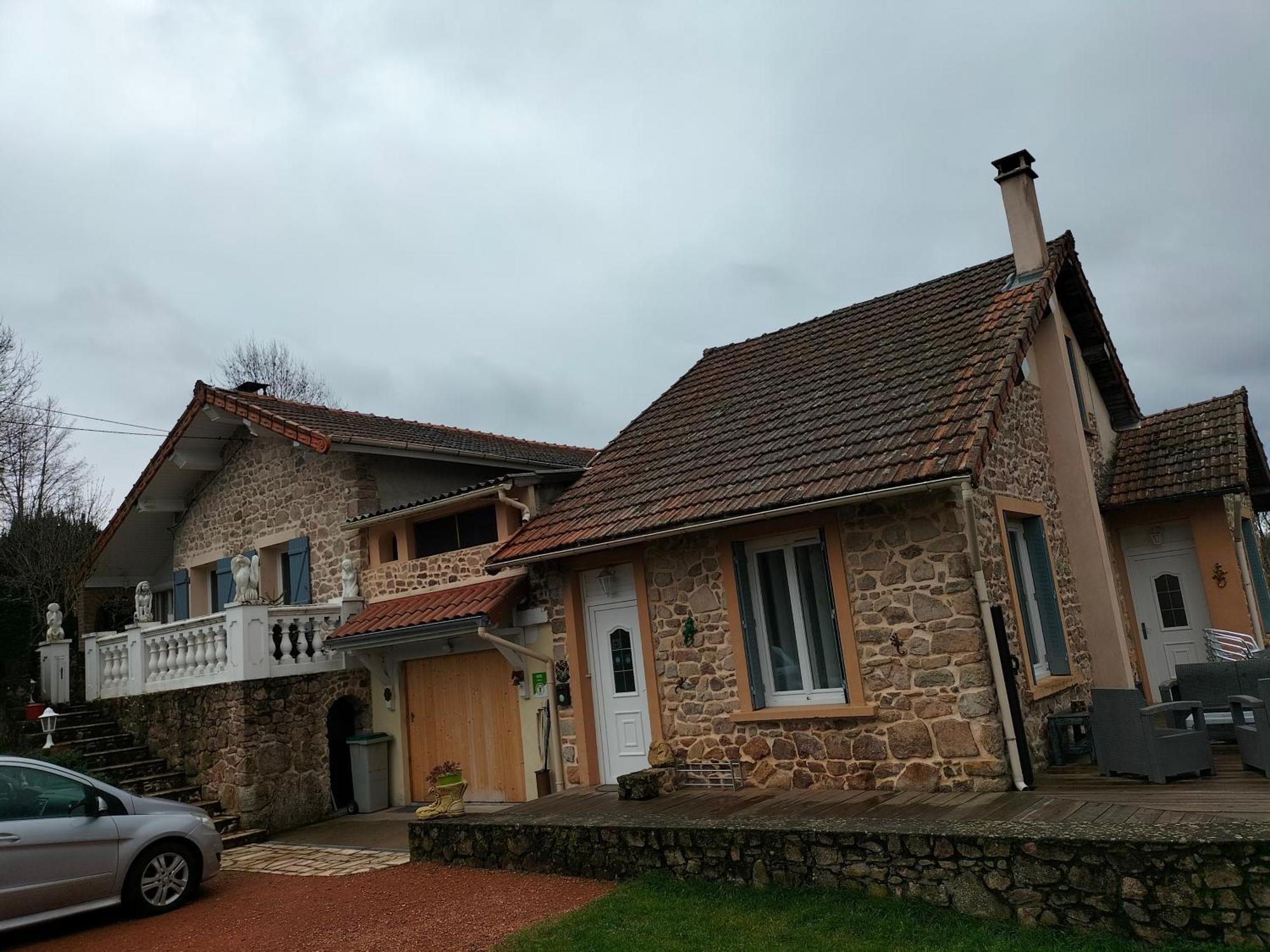 Gite Des Sapins Ranchal Exteriér fotografie